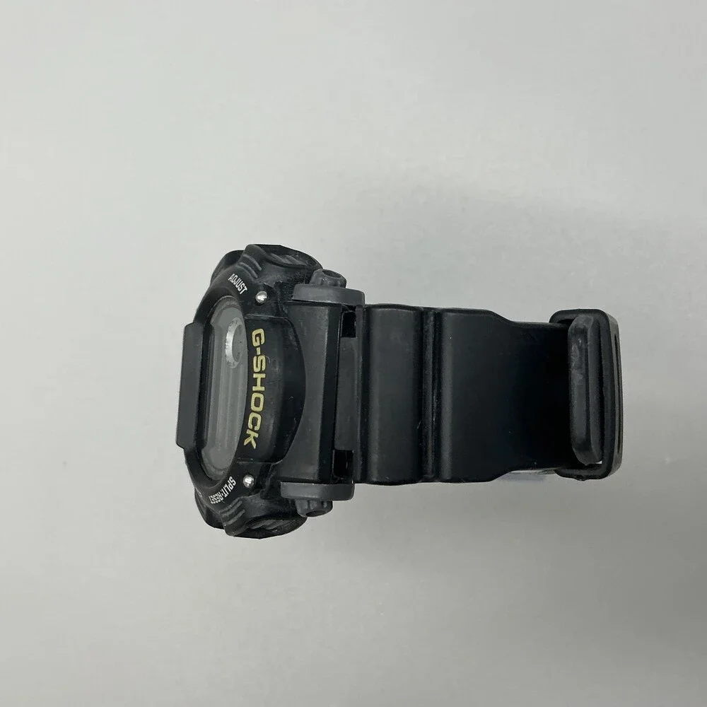 Casio G-Shock DW-9052 Mens Watch 44mm Digital Black Resin Strap Day Date